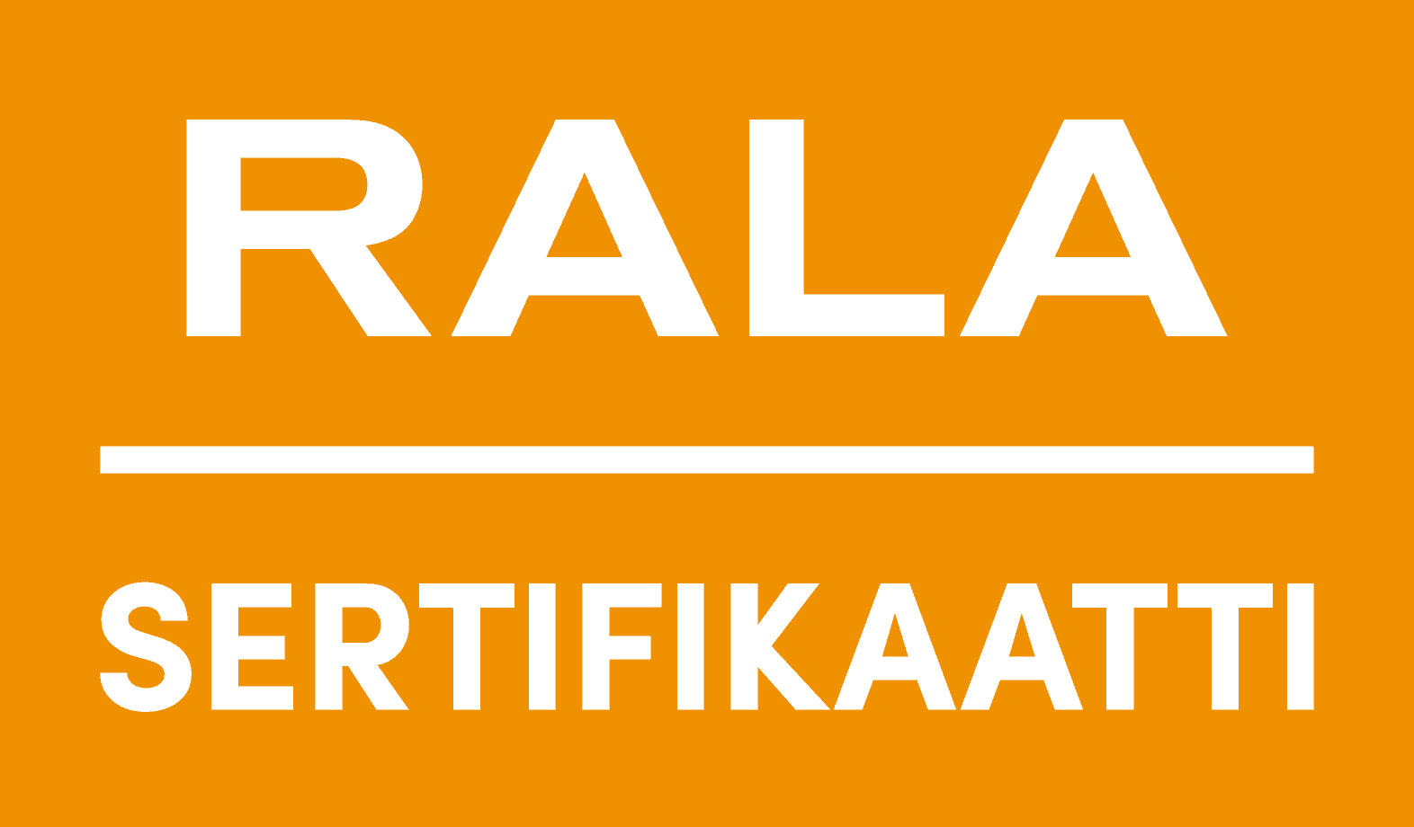 Rala sertifikaatin omaava asfalttialan yritys